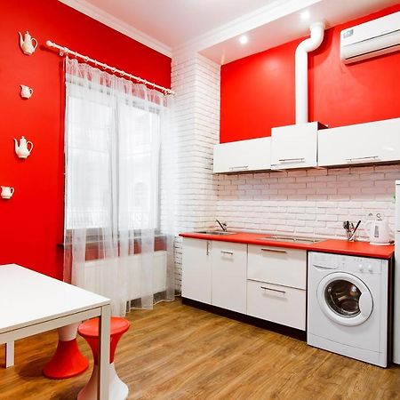 Modern Apartment In The City Center In A New Building Odessa Eksteriør billede