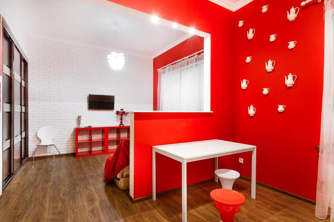 Modern Apartment In The City Center In A New Building Odessa Eksteriør billede