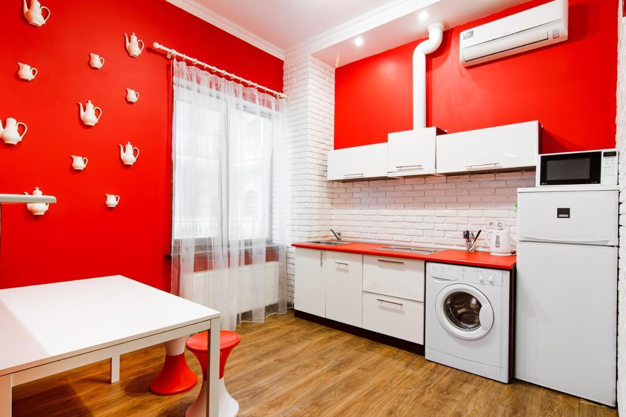 Modern Apartment In The City Center In A New Building Odessa Eksteriør billede