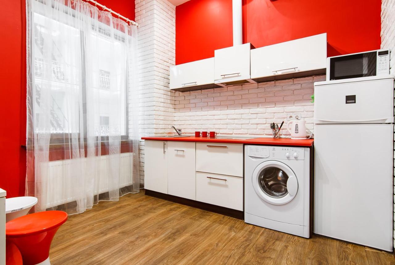 Modern Apartment In The City Center In A New Building Odessa Eksteriør billede